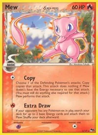 Mew (Delta Species) | 003/017 | Normal | POP Series 5