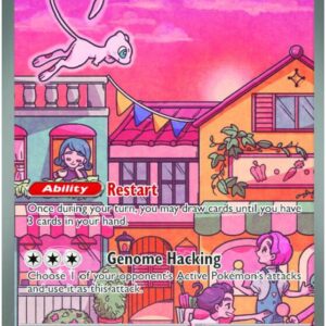 Mew ex 053 Holofoil SV: Scarlet & Violet Promo Cards