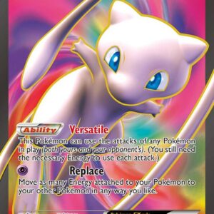 Mew EX (120 Full Art) 120/124 Holofoil Dragons Exalted