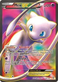 Mew EX (120 Full Art) | 120/124 | Holofoil | Dragons Exalted