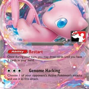 Mew ex 151/165 Holofoil Prize Pack Series Cards Mew ex 151/165 Holofoil Prize Pack Series Cards