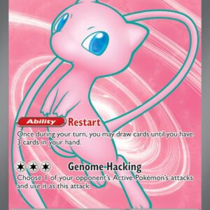 Mew ex 193/165 Holofoil SV: Scarlet & Violet 151