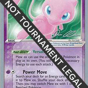 Mew ex 2006 (Jason Klaczynski) 88/92 Normal World Championship Decks Mew ex 2006 (Jason Klaczynski) 88/92 Normal World Championship Decks