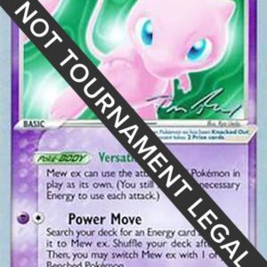 Mew ex 2007 (Tom Roos) 88/92 Normal World Championship Decks Mew ex 2007 (Tom Roos) 88/92 Normal World Championship Decks