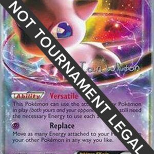 Mew EX 2013 (Ian Whiton) 46/124 Normal World Championship Decks Mew EX 2013 (Ian Whiton) 46/124 Normal World Championship Decks