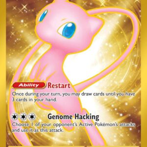 Mew ex 205/165 Holofoil SV: Scarlet & Violet 151