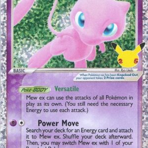 Mew ex 88/92 Holofoil Celebrations: Classic Collection Mew ex 88/92 Holofoil Celebrations: Classic Collection