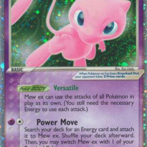 Mew ex 88/92 Holofoil Legend Maker