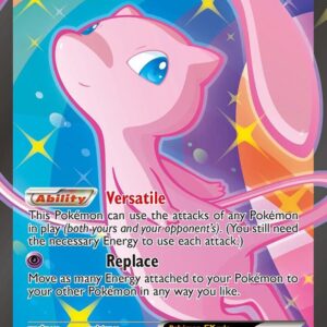 Mew EX (Full Art) RC24/RC25 Holofoil Legendary Treasures: Radiant Collection