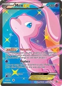 Mew EX (Full Art) | RC24/RC25 | Holofoil | Legendary Treasures: Radiant Collection
