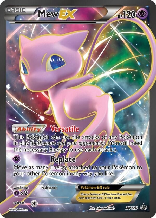Mew EX XY126 Holofoil XY Promos