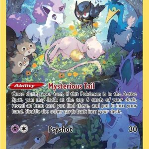 Mew GG10/GG70 Holofoil Crown Zenith: Galarian Gallery