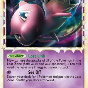 Mew (Prime) 97/102 Holofoil Triumphant