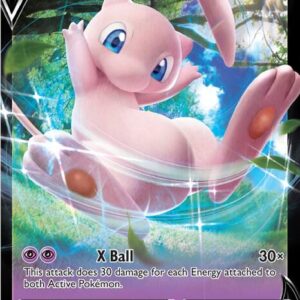 Mew V 069/189 Holofoil SWSH03: Darkness Ablaze