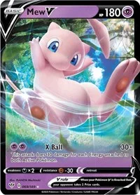 Mew V | 069/189 | Holofoil | SWSH03: Darkness Ablaze