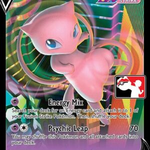 Mew V 113/264 Holofoil Prize Pack Series Cards