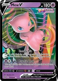 Mew V | 113/264 | Holofoil | SWSH08: Fusion Strike