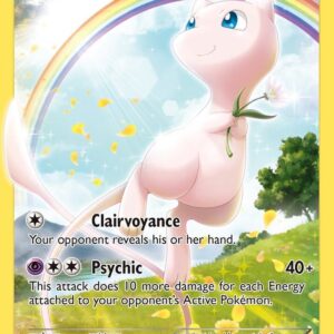 Mew XY110 Holofoil XY Promos Mew XY110 Holofoil XY Promos