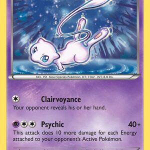 Mew XY192 Holofoil XY Promos Mew XY192 Holofoil XY Promos