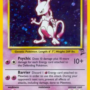 Mewtwo 010/130 Holofoil Base Set 2 Mewtwo 010/130 Holofoil Base Set 2
