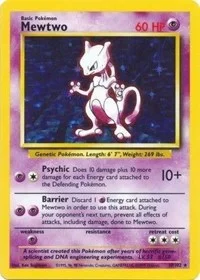Mewtwo | 010/102 | Holofoil | Base Set