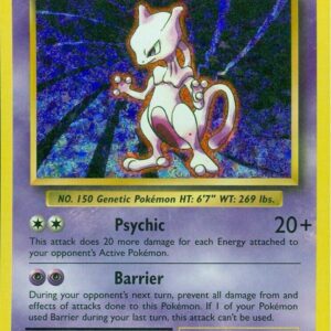 Mewtwo 014/034 Holofoil Trading Card Game Classic