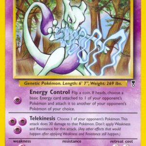 Mewtwo 029/110 Normal Legendary Collection