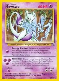 Mewtwo | 029/110 | Normal | Legendary Collection Mewtwo | 029/110 | Normal | Legendary Collection