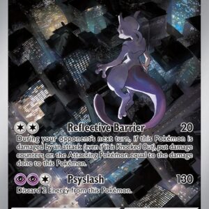 Mewtwo 052 Holofoil SV: Scarlet & Violet Promo Cards
