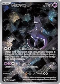 Mewtwo | 052 | Holofoil | SV: Scarlet & Violet Promo Cards