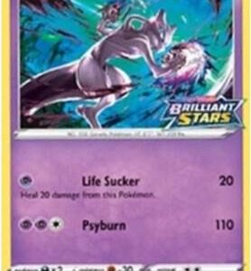 Mewtwo 056/172 (Brilliant Stars Stamped) Holofoil Miscellaneous Cards & Products