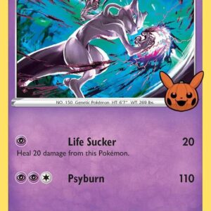 Mewtwo 056/172 Holofoil Trick or Trade BOOster Bundle
