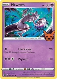 Mewtwo | 056/172 | Holofoil | Trick or Trade BOOster Bundle