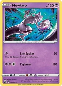 Mewtwo | 056/172 | Reverse Holofoil | SWSH09: Brilliant Stars Mewtwo | 056/172 | Reverse Holofoil | SWSH09: Brilliant Stars