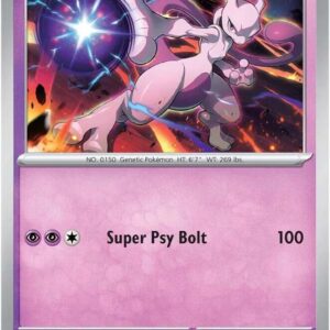 Mewtwo 059/142 Normal SV07: Stellar Crown