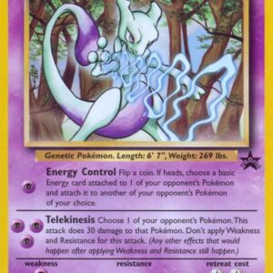 Mewtwo (12) 12/53 Normal WoTC Promo