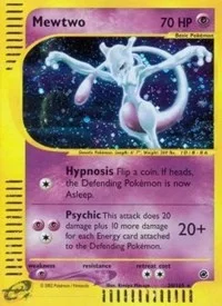 Mewtwo (20) | 020/165 | Holofoil | Expedition