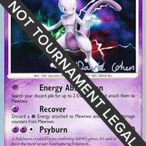 Mewtwo 2009 (David Cohen) 9/100 Normal World Championship Decks Mewtwo 2009 (David Cohen) 9/100 Normal World Championship Decks
