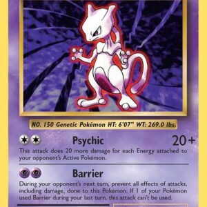Mewtwo 51/108 Normal XY – Evolutions