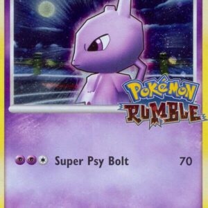 Mewtwo 9 Holofoil Rumble Mewtwo 9 Holofoil Rumble