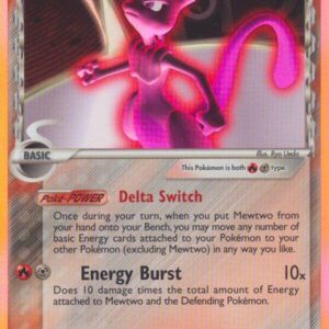 Mewtwo (Delta Species) 12/113 Reverse Holofoil Delta Species