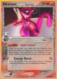 Mewtwo (Delta Species) | 12/113 | Reverse Holofoil | Delta Species