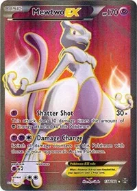 Mewtwo EX (158 Full Art) | 158/162 | Holofoil | XY - BREAKthrough