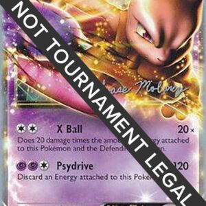 Mewtwo EX 2012 (Chase Moloney) 54/99 Normal World Championship Decks Mewtwo EX 2012 (Chase Moloney) 54/99 Normal World Championship Decks