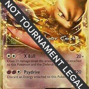 Mewtwo EX 2012 (Igor Costa) 54/99 Normal World Championship Decks