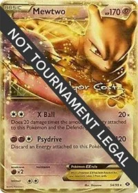 Mewtwo EX | 2012 (Igor Costa) | 54/99 | Normal | World Championship Decks