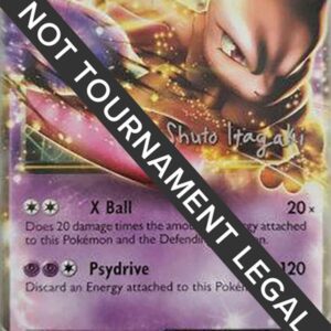 Mewtwo EX 2012 (Shuto Itagaki) 54/99 Normal World Championship Decks