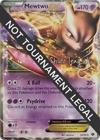 Mewtwo EX | 2012 (Shuto Itagaki) | 54/99 | Normal | World Championship Decks