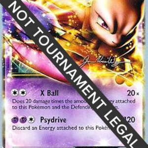 Mewtwo EX 2015 (Jacob Van Wagner) 54/113 Normal World Championship Decks