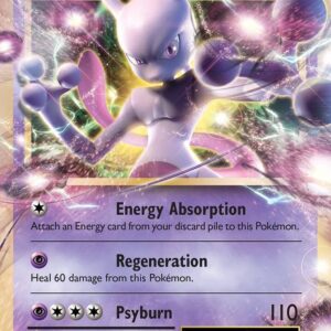Mewtwo EX 52/108 Holofoil XY – Evolutions Mewtwo EX 52/108 Holofoil XY – Evolutions
